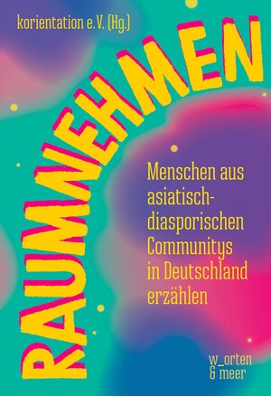 Buchcover raumnehmen | EAN 9783945644522 | ISBN 3-945644-52-6 | ISBN 978-3-945644-52-2