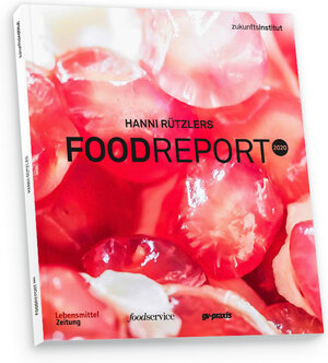 Buchcover Food Report 2020 | Hanni Rützler | EAN 9783945647608 | ISBN 3-945647-60-6 | ISBN 978-3-945647-60-8