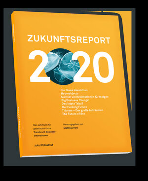 Buchcover Zukunftsreport 2020 | Matthias Horx | EAN 9783945647660 | ISBN 3-945647-66-5 | ISBN 978-3-945647-66-0