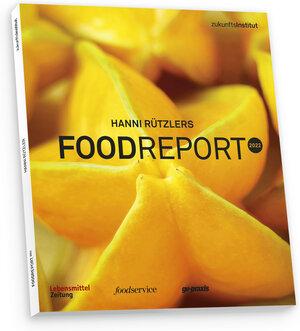 Buchcover Food Report 2022 | Hanni Rützler | EAN 9783945647806 | ISBN 3-945647-80-0 | ISBN 978-3-945647-80-6