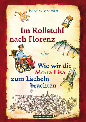 Buchcover Im Rollstuhl nach Florenz | Verena Freund | EAN 9783945648032 | ISBN 3-945648-03-3 | ISBN 978-3-945648-03-2