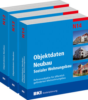 Buchcover BKI Objektdaten Neubau N12 + N13 + N14 | BKI - Baukosteninformationszentrum Deutscher Architektenkammern | EAN 9783945649275 | ISBN 3-945649-27-7 | ISBN 978-3-945649-27-5