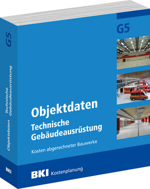 Buchcover BKI Objektdaten G5 | BKI Baukosteninformationszentrum Deutscher Architektenkammern | EAN 9783945649466 | ISBN 3-945649-46-3 | ISBN 978-3-945649-46-6