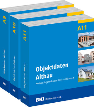 Buchcover BKI Objektdaten Altbau A9 + A10 + A11 | BKI - Baukosteninformationszentrum Deutscher Architektenkammern | EAN 9783945649695 | ISBN 3-945649-69-2 | ISBN 978-3-945649-69-5