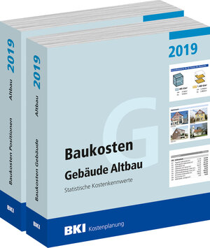 Buchcover Baukosten Gebäude + Positionen Altbau 2019  | EAN 9783945649855 | ISBN 3-945649-85-4 | ISBN 978-3-945649-85-5