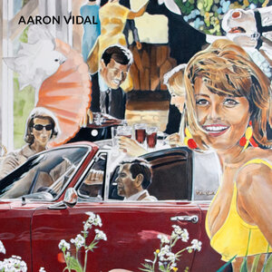 Buchcover Aaron Vidal  | EAN 9783945656037 | ISBN 3-945656-03-6 | ISBN 978-3-945656-03-7