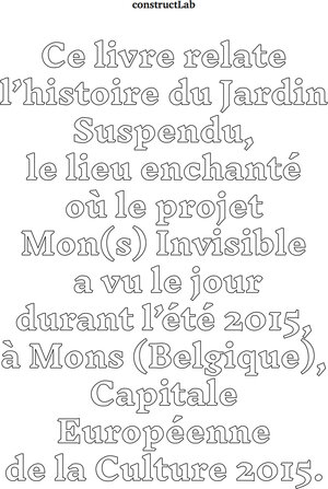 Buchcover Le Livre Invisible | ConstructLab | EAN 9783945659069 | ISBN 3-945659-06-X | ISBN 978-3-945659-06-9