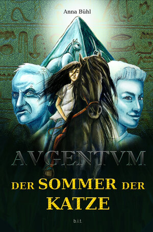 Buchcover AVGENTVM / AVGENTVM I. Der Sommer der Katze | Anna Bühl | EAN 9783945665039 | ISBN 3-945665-03-5 | ISBN 978-3-945665-03-9