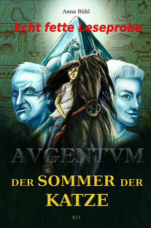 Buchcover AVGENTVM / AVGENTVM I. Der Sommer der Katze | Anna Bühl | EAN 9783945665053 | ISBN 3-945665-05-1 | ISBN 978-3-945665-05-3