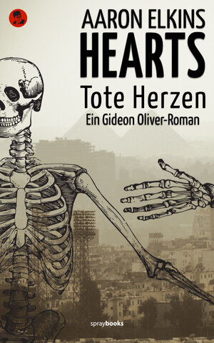 Buchcover HEARTS - Tote Herzen | Aaron Elkins | EAN 9783945684320 | ISBN 3-945684-32-3 | ISBN 978-3-945684-32-0