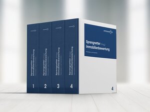 Buchcover Immobilienbewertung - Marktdaten und Praxishilfen | Hans O Sprengnetter | EAN 9783945689516 | ISBN 3-945689-51-1 | ISBN 978-3-945689-51-6