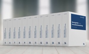 Buchcover Immobilienbewertung - Lehrbuch und Kommentar  | EAN 9783945689523 | ISBN 3-945689-52-X | ISBN 978-3-945689-52-3