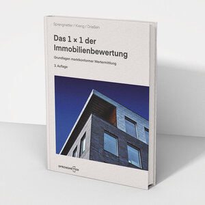 Buchcover Das 1 x 1 der Immobilienbewertung | Dr. Hans Otto Sprengnetter | EAN 9783945689554 | ISBN 3-945689-55-4 | ISBN 978-3-945689-55-4