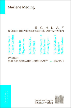 Buchcover Schlaf & über die verborgenen Aktivitäten | Marlene Meding | EAN 9783945691038 | ISBN 3-945691-03-6 | ISBN 978-3-945691-03-8