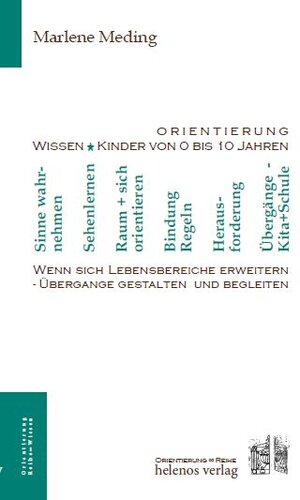 Buchcover Wenn sich Lebensbereiche erweitern - Übergänge gestalten und begleiten | Marlene Meding | EAN 9783945691069 | ISBN 3-945691-06-0 | ISBN 978-3-945691-06-9