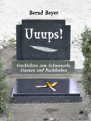 Buchcover Uuups! | Bernd Beyer | EAN 9783945699041 | ISBN 3-945699-04-5 | ISBN 978-3-945699-04-1