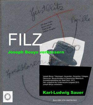 Buchcover Joseph Beuys verbessern | Jan Hoet | EAN 9783945704509 | ISBN 3-945704-50-2 | ISBN 978-3-945704-50-9