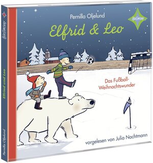 Buchcover Elfrid und Leo – Das Fußballweihnachtswunder | Pernilla Oljelund | EAN 9783945709221 | ISBN 3-945709-22-9 | ISBN 978-3-945709-22-1