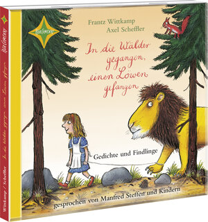 Buchcover In die Wälder gegangen, einen Löwen gefangen ... | Frantz Wittkamp | EAN 9783945709245 | ISBN 3-945709-24-5 | ISBN 978-3-945709-24-5