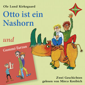 Buchcover Otto ist ein Nashorn/Gummi-Tarzan | Ole Lund Kirkegaard | EAN 9783945709702 | ISBN 3-945709-70-9 | ISBN 978-3-945709-70-2