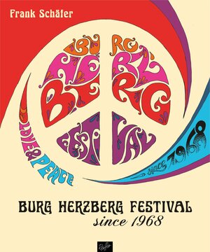 Buchcover Burg Herzberg Festival – since 1968 | Frank Schäfer | EAN 9783945715680 | ISBN 3-945715-68-7 | ISBN 978-3-945715-68-0