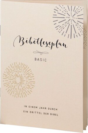 Buchcover Bibelleseplan Basic | Hans-Werner Deppe | EAN 9783945716540 | ISBN 3-945716-54-3 | ISBN 978-3-945716-54-0