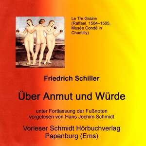 Buchcover Über Anmut und Würde | Schiller Friedrich | EAN 9783945723050 | ISBN 3-945723-05-1 | ISBN 978-3-945723-05-0