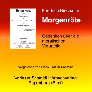 Buchcover Morgenröte | Friedrich Nietzsche | EAN 9783945723067 | ISBN 3-945723-06-X | ISBN 978-3-945723-06-7
