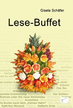 Buchcover Lese-Buffet | Gisela Schäfer | EAN 9783945725207 | ISBN 3-945725-20-8 | ISBN 978-3-945725-20-7