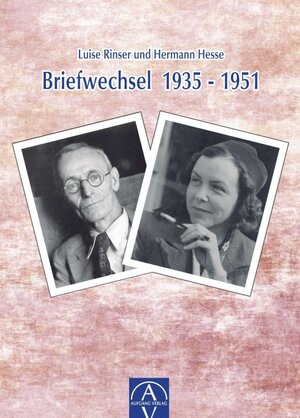 Buchcover Luise Rinser und Hermann Hesse, Briefwechsel 1935-1951 | Luise Rinser | EAN 9783945732168 | ISBN 3-945732-16-6 | ISBN 978-3-945732-16-8