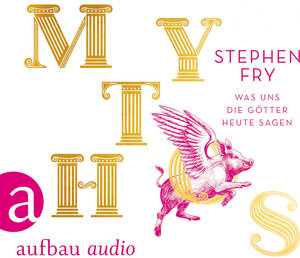 Buchcover Mythos | Stephen Fry | EAN 9783945733424 | ISBN 3-945733-42-1 | ISBN 978-3-945733-42-4