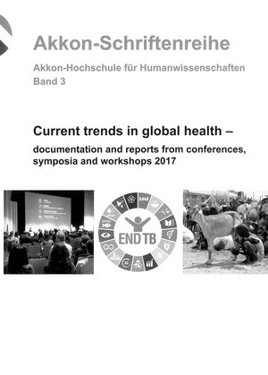 Buchcover Current trends in global health  | EAN 9783945735022 | ISBN 3-945735-02-5 | ISBN 978-3-945735-02-2