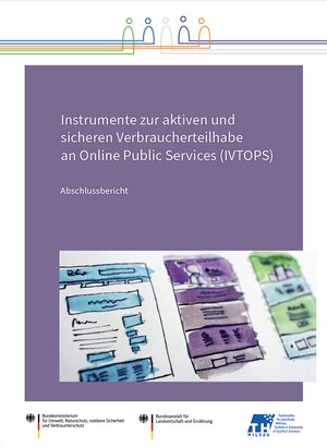 Buchcover Instrumente zur aktiven und sicheren Verbraucherteilhabe an Online Public Service (IVTOPS)  | EAN 9783945740637 | ISBN 3-945740-63-0 | ISBN 978-3-945740-63-7