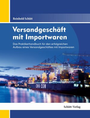 Buchcover Falsche ISBN Versandgeschäft mit Importwaren, E-Book | Reinhold Schütt | EAN 9783945741160 | ISBN 3-945741-16-5 | ISBN 978-3-945741-16-0