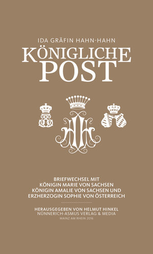 Buchcover Ida Gräfin Hahn-Hahn, Königliche Post  | EAN 9783945751503 | ISBN 3-945751-50-0 | ISBN 978-3-945751-50-3