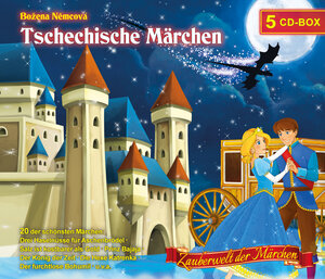 Buchcover Zauberwelt der Märchen: Tschechische Märchen | Bozena Nemcova | EAN 9783945757437 | ISBN 3-945757-43-6 | ISBN 978-3-945757-43-7