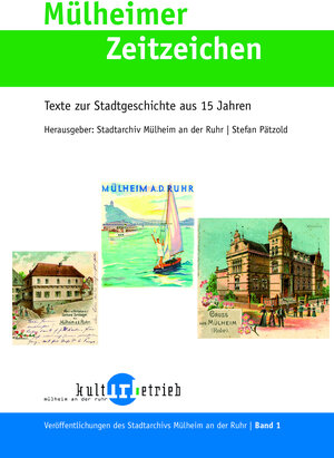 Buchcover Mülheimer Zeitzeichen  | EAN 9783945763971 | ISBN 3-945763-97-5 | ISBN 978-3-945763-97-1