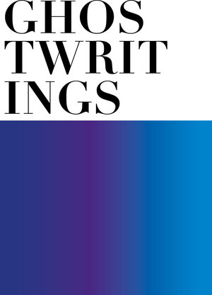 Buchcover GHOSTWRITINGS | EAN 9783945772294 | ISBN 3-945772-29-X | ISBN 978-3-945772-29-4