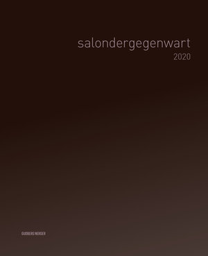 Buchcover salondergegenwart 2020 | Christian Holle | EAN 9783945772690 | ISBN 3-945772-69-9 | ISBN 978-3-945772-69-0