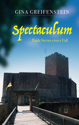 Buchcover Spectaculum | Gina Greifenstein | EAN 9783945782538 | ISBN 3-945782-53-8 | ISBN 978-3-945782-53-8