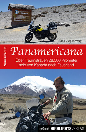 Buchcover Panamericana | Hans-Jürgen Weigt | EAN 9783945784143 | ISBN 3-945784-14-X | ISBN 978-3-945784-14-3