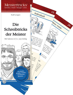 Buchcover Die Schreibtricks der Meister | Ralf Lengen | EAN 9783945788004 | ISBN 3-945788-00-5 | ISBN 978-3-945788-00-4