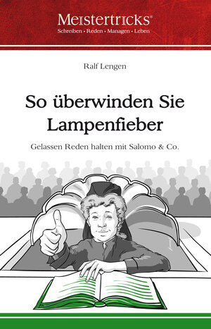 Buchcover So überwinden Sie Lampenfieber | Ralf Lengen | EAN 9783945788226 | ISBN 3-945788-22-6 | ISBN 978-3-945788-22-6
