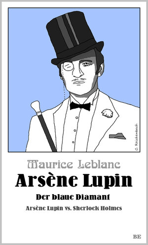 Buchcover Arsène Lupin - Der blaue Diamant | Maurice Leblanc | EAN 9783945796863 | ISBN 3-945796-86-5 | ISBN 978-3-945796-86-3