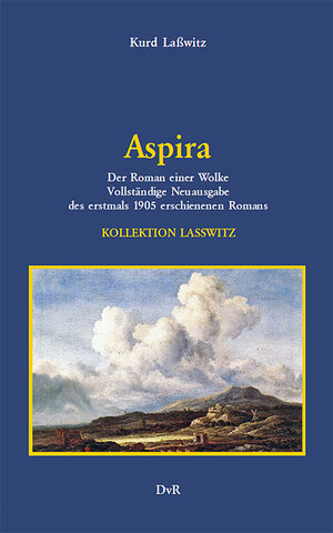 Buchcover Aspira | Kurd Laßwitz | EAN 9783945807569 | ISBN 3-945807-56-5 | ISBN 978-3-945807-56-9