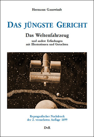 Buchcover Das jüngste Gericht | Hermann Ganswindt | EAN 9783945807583 | ISBN 3-945807-58-1 | ISBN 978-3-945807-58-3