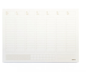 Buchcover Wochenplanerblock und Mousepad | wamiki.de Was mit Kindern GmbH | EAN 9783945810378 | ISBN 3-945810-37-X | ISBN 978-3-945810-37-8