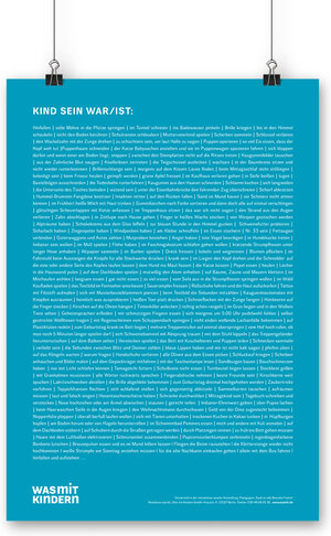 Buchcover 10 x Kindsein Poster | wamiki | EAN 9783945810897 | ISBN 3-945810-89-2 | ISBN 978-3-945810-89-7