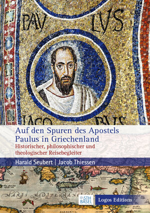Buchcover Auf den Spuren des Apostels Paulus in Griechenland | Jacob Thiessen | EAN 9783945818190 | ISBN 3-945818-19-2 | ISBN 978-3-945818-19-0