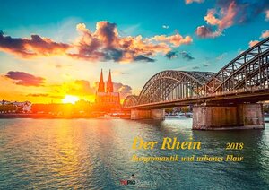 Buchcover Der Rhein - Burgromantik und urbanes Flair 2018  | EAN 9783945828878 | ISBN 3-945828-87-2 | ISBN 978-3-945828-87-8